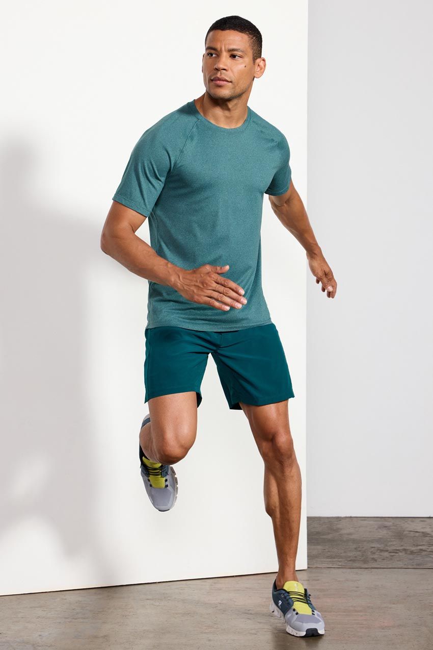 Pace Recycled Polyester Raglan Tech Tee sold by MPG product image thumbnail 2