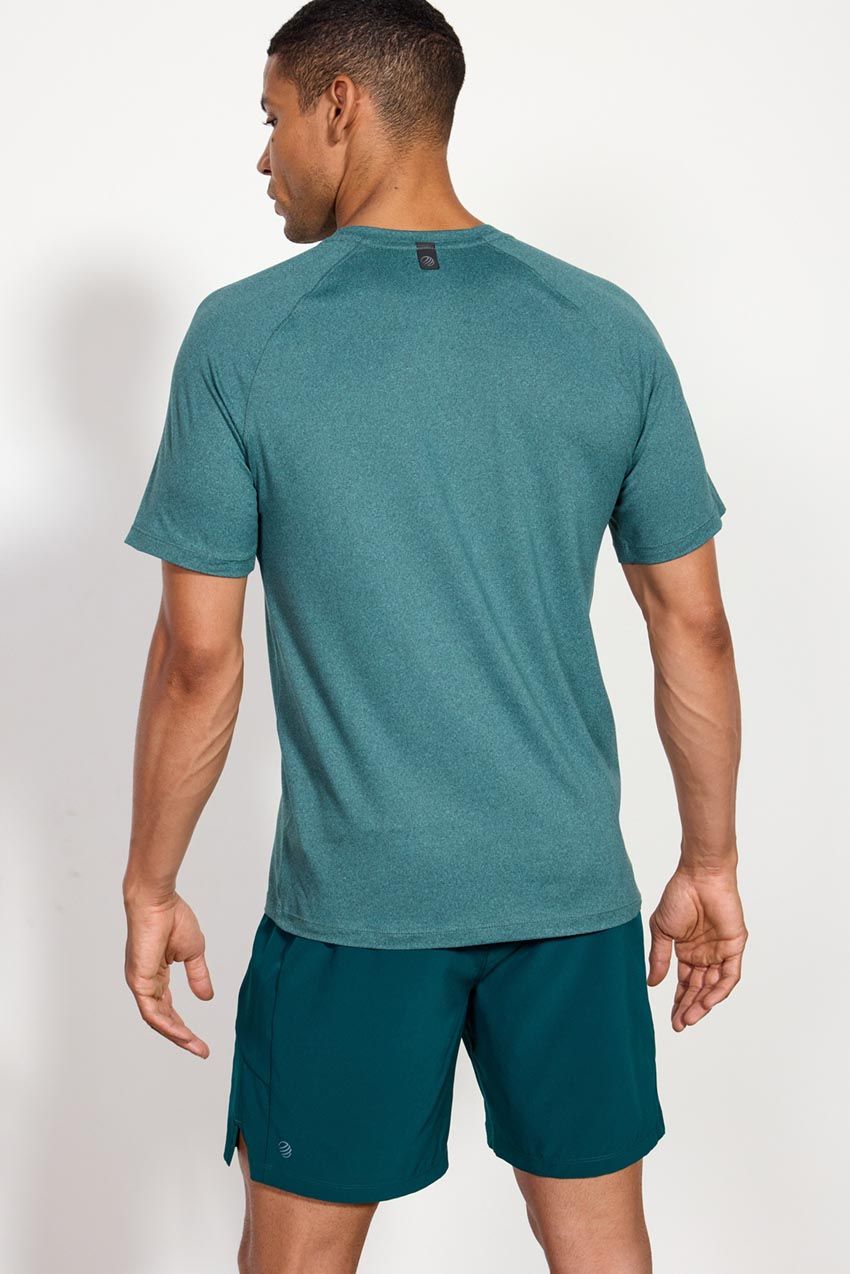 Pace Recycled Polyester Raglan Tech Tee sold by MPG product image thumbnail 3