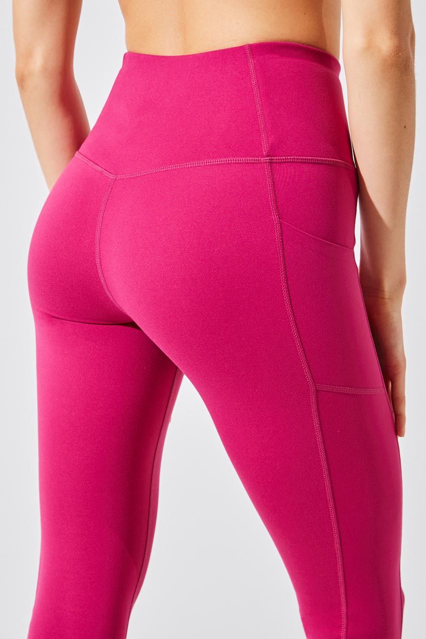 Step Up MPG SCULPT High Waisted Recycled Capri sold by MPG product image thumbnail 4