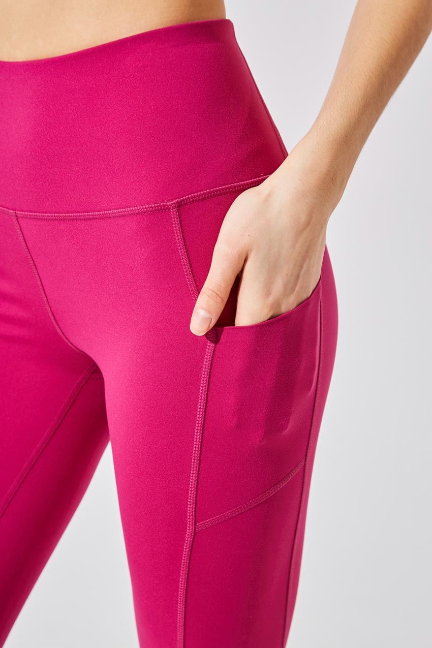 Step Up MPG SCULPT High Waisted Recycled Capri sold by MPG product image thumbnail 5