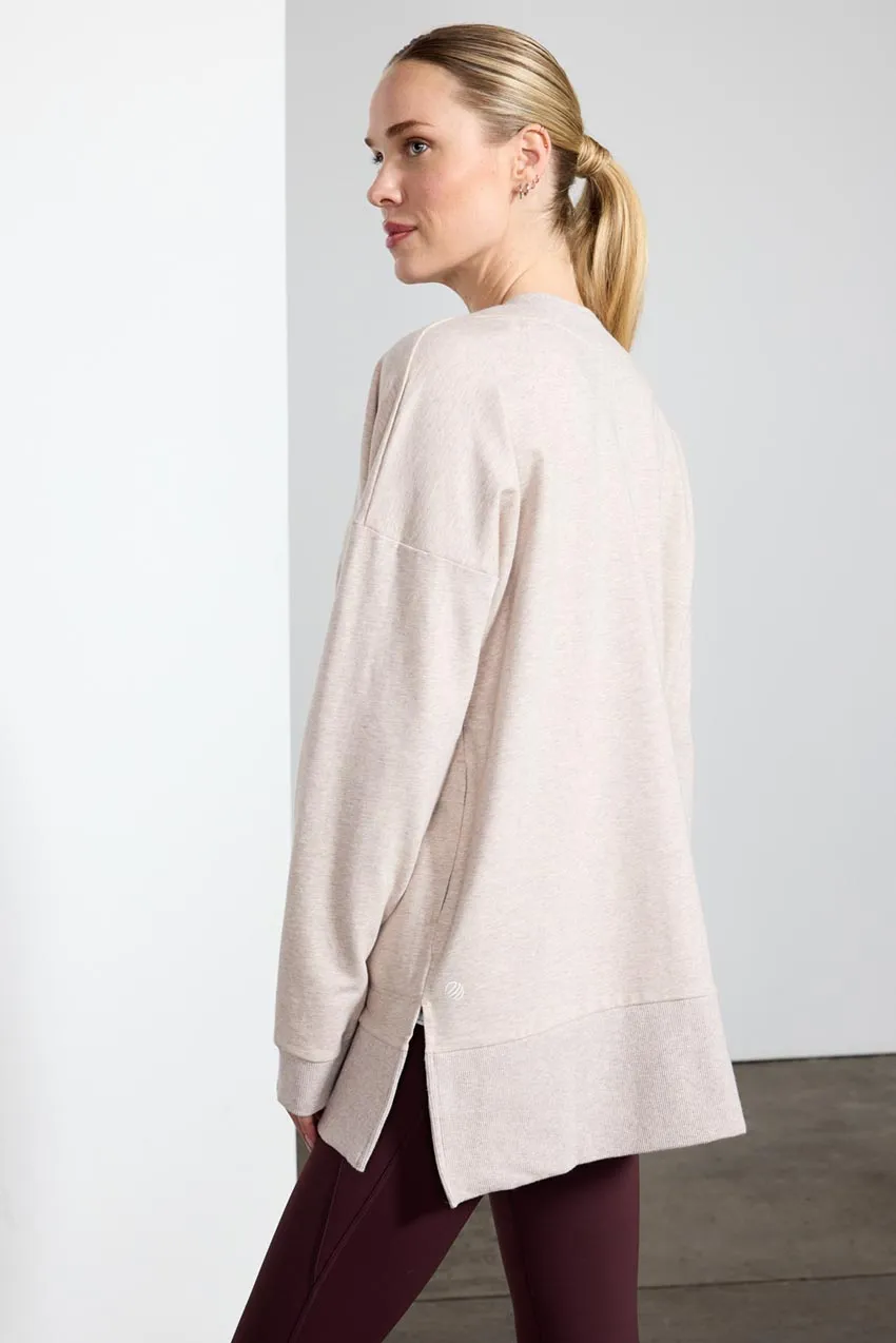 Unwind Button Front Relaxed Cardigan sold by MPG product image thumbnail 3