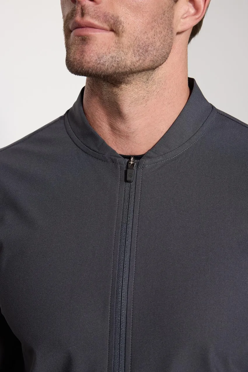 Limitless Recycled Polyester Warp Knit Light Bomber Jacket sold by MPG product image thumbnail 5