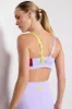 Vital Mesh Back Sports Bra - Orchid Petal sold by MPG