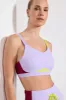 Vital Mesh Back Sports Bra - Orchid Petal sold by MPG