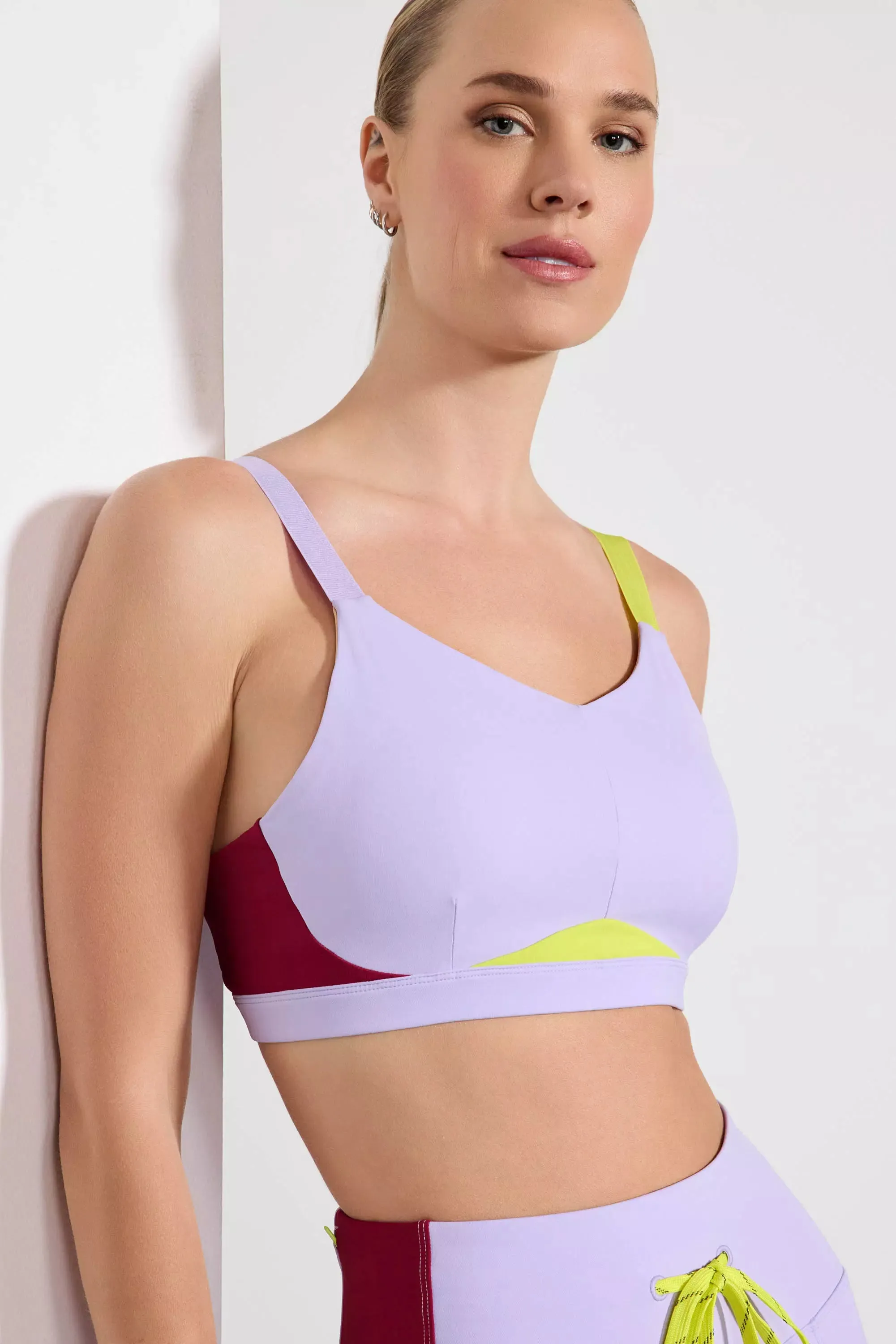 Vital Mesh Back Sports Bra - Orchid Petal sold by MPG product image thumbnail 3