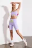 Vital Mesh Back Sports Bra - Orchid Petal sold by MPG