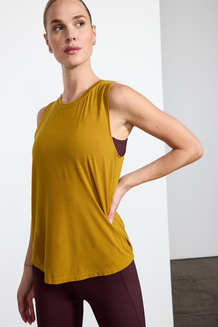 Breeze Tencel™ Modal Relaxed Tank Top sold by MPG