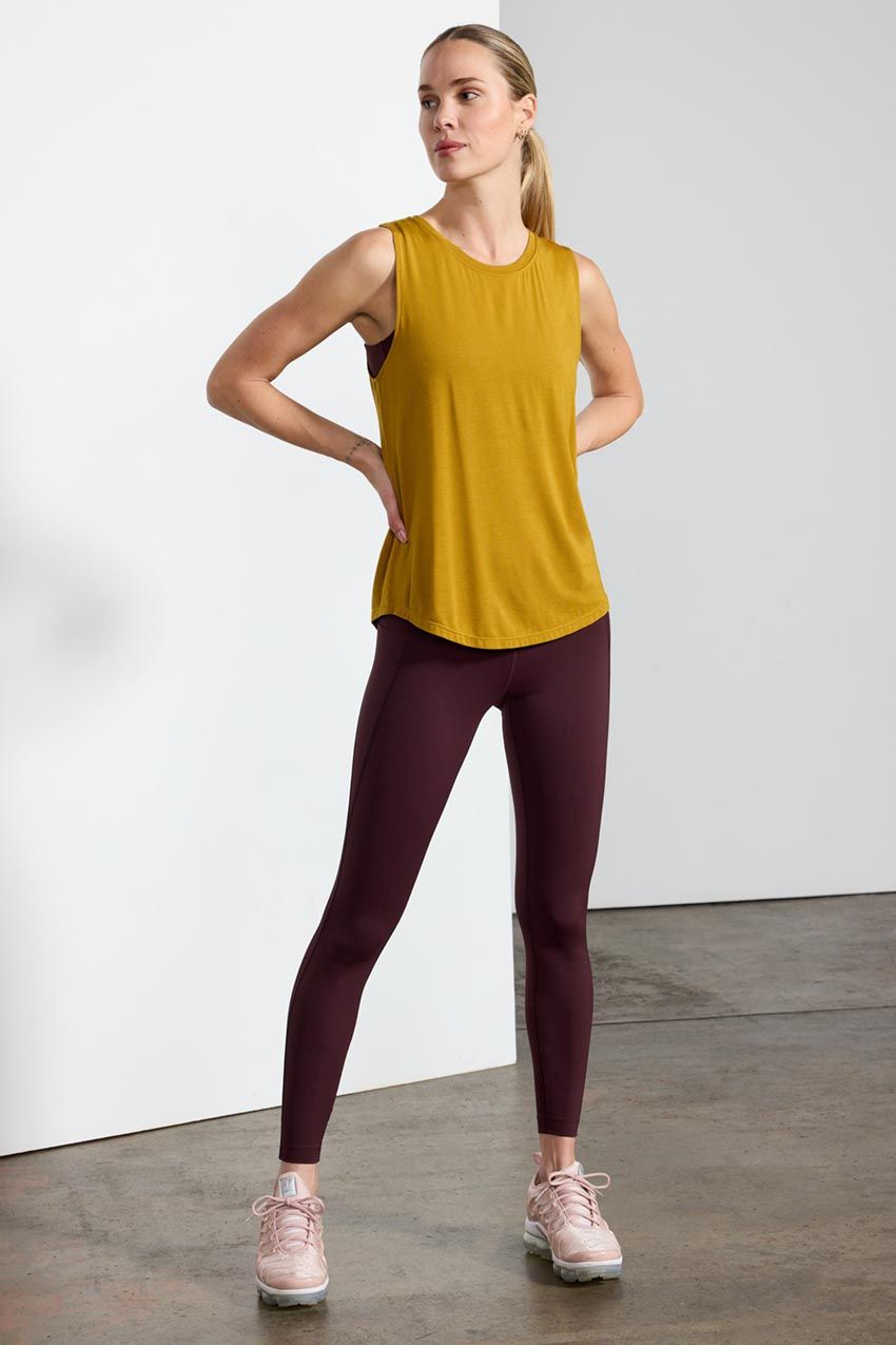 Breeze Tencel™ Modal Relaxed Tank Top sold by MPG product image thumbnail 2
