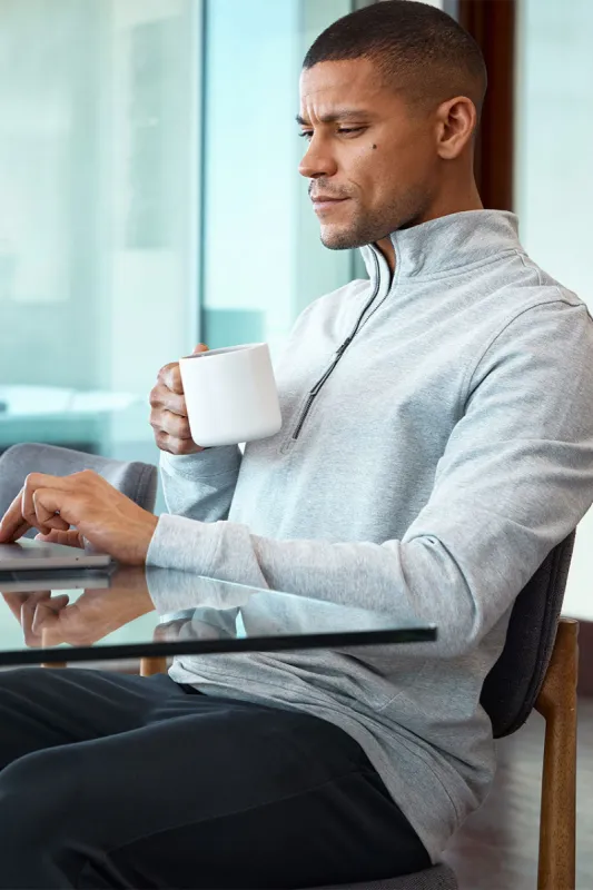 Jackson Unwind 1/4 Zip Pullover sold by MPG