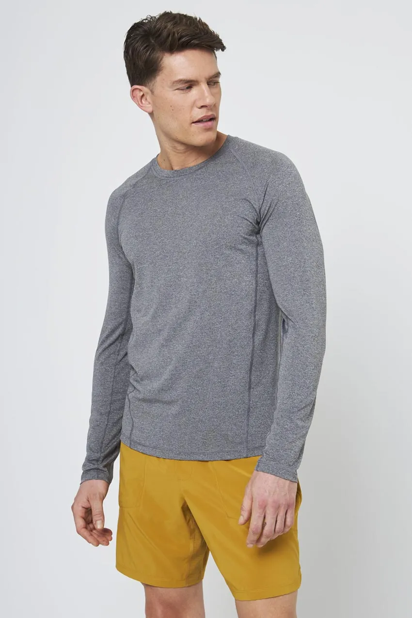 Conquer Crew Neck Long Sleeve Tech Shirt sold by MPG product image thumbnail 5