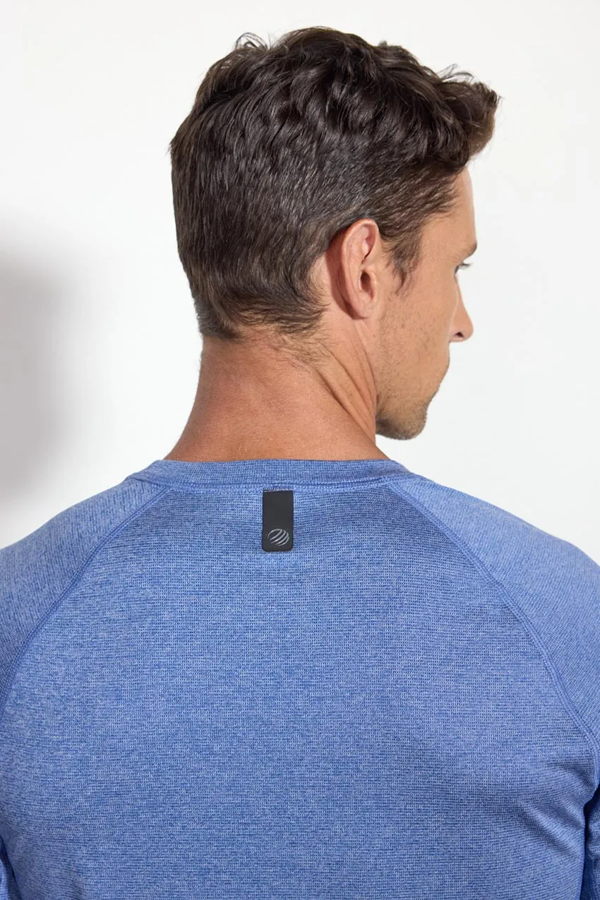 Conquer Crew Neck Long Sleeve Tech Shirt sold by MPG product image thumbnail 4