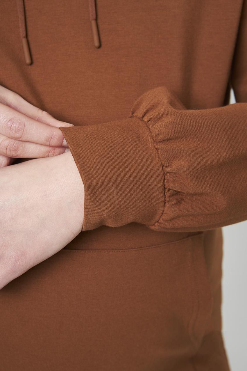 Balance TENCEL™ Modal Oversized Long Maternity Hoodie sold by MPG product image thumbnail 4