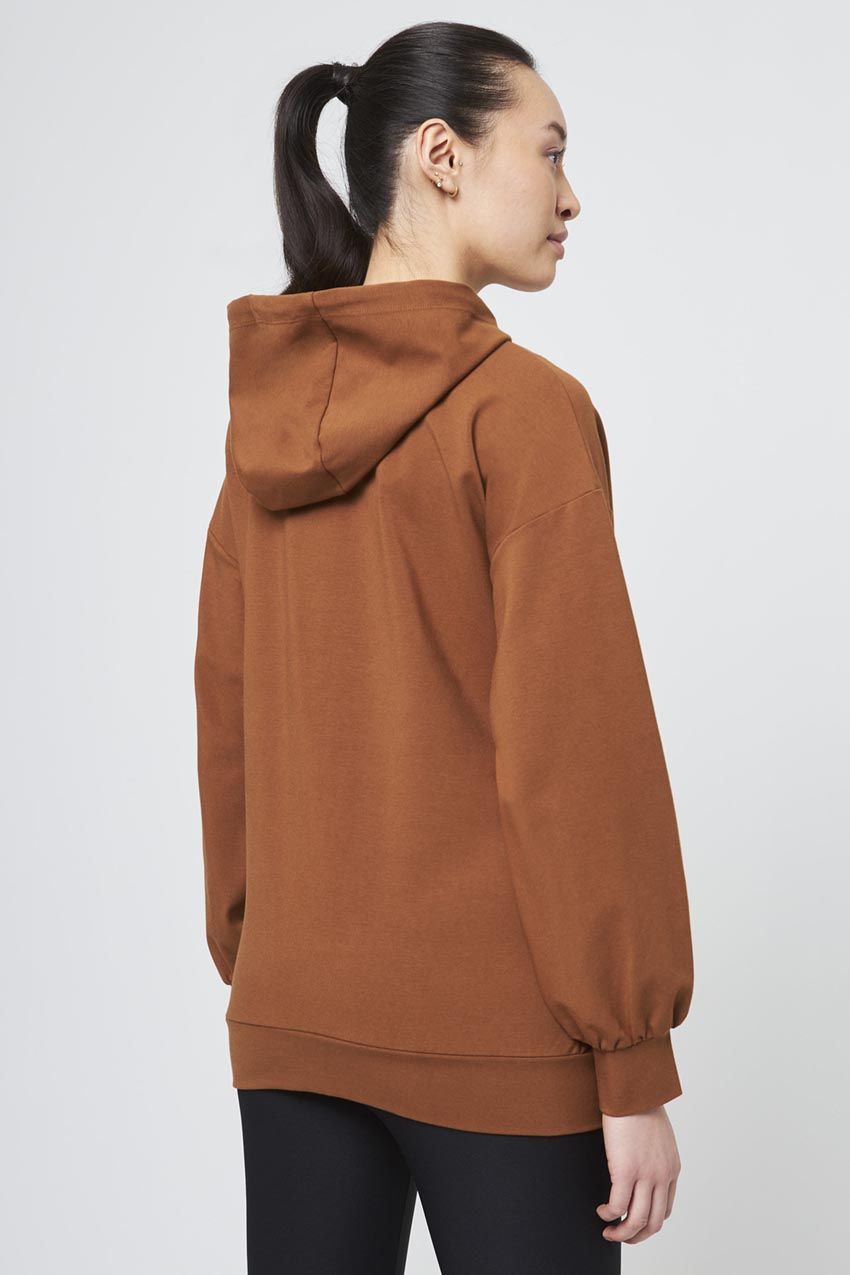 Balance TENCEL™ Modal Oversized Long Maternity Hoodie sold by MPG product image thumbnail 3