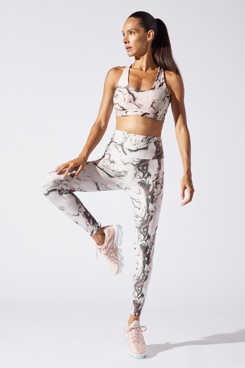 Score MPG SCULPT Recycled High Waisted 7/8 Legging sold by MPG product image thumbnail 2