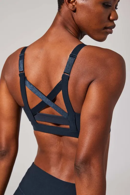 Advance Recycled Polyester Medium Support Bra - Sale sold by MPG