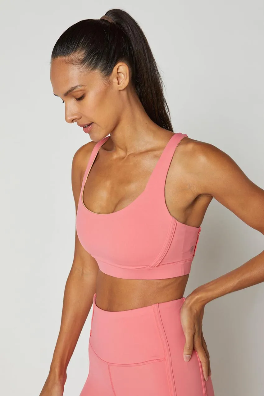 Rieko Bind Mesh Sports Bra sold by MPG product image thumbnail 2
