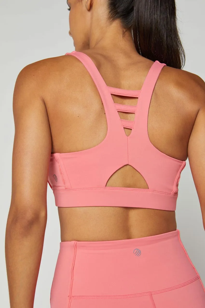 Rieko Bind Mesh Sports Bra sold by MPG product image thumbnail 4