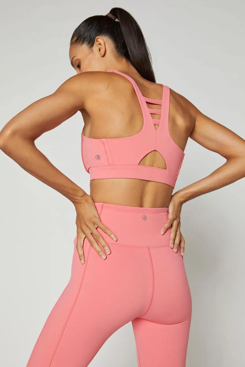 Rieko Bind Mesh Sports Bra sold by MPG