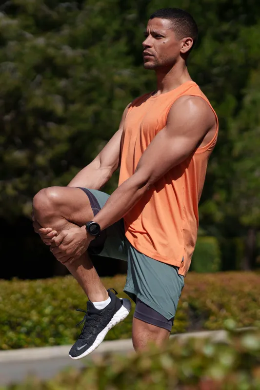 Dynamic Recycled Polyester Tank Top with Slits - Sale sold by MPG