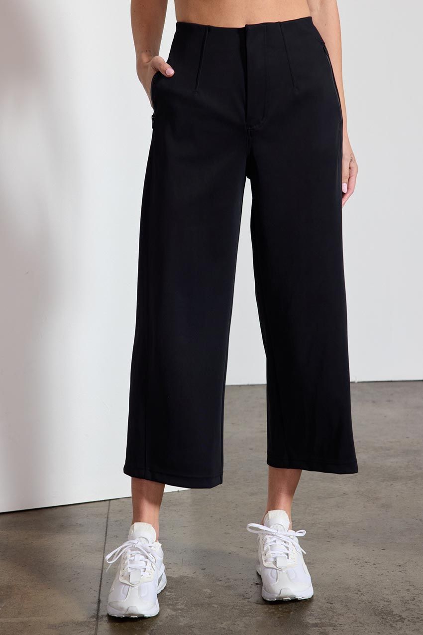 Purpose High-Rise Cropped Wide Leg Pant 24.5" sold by MPG product image thumbnail 5