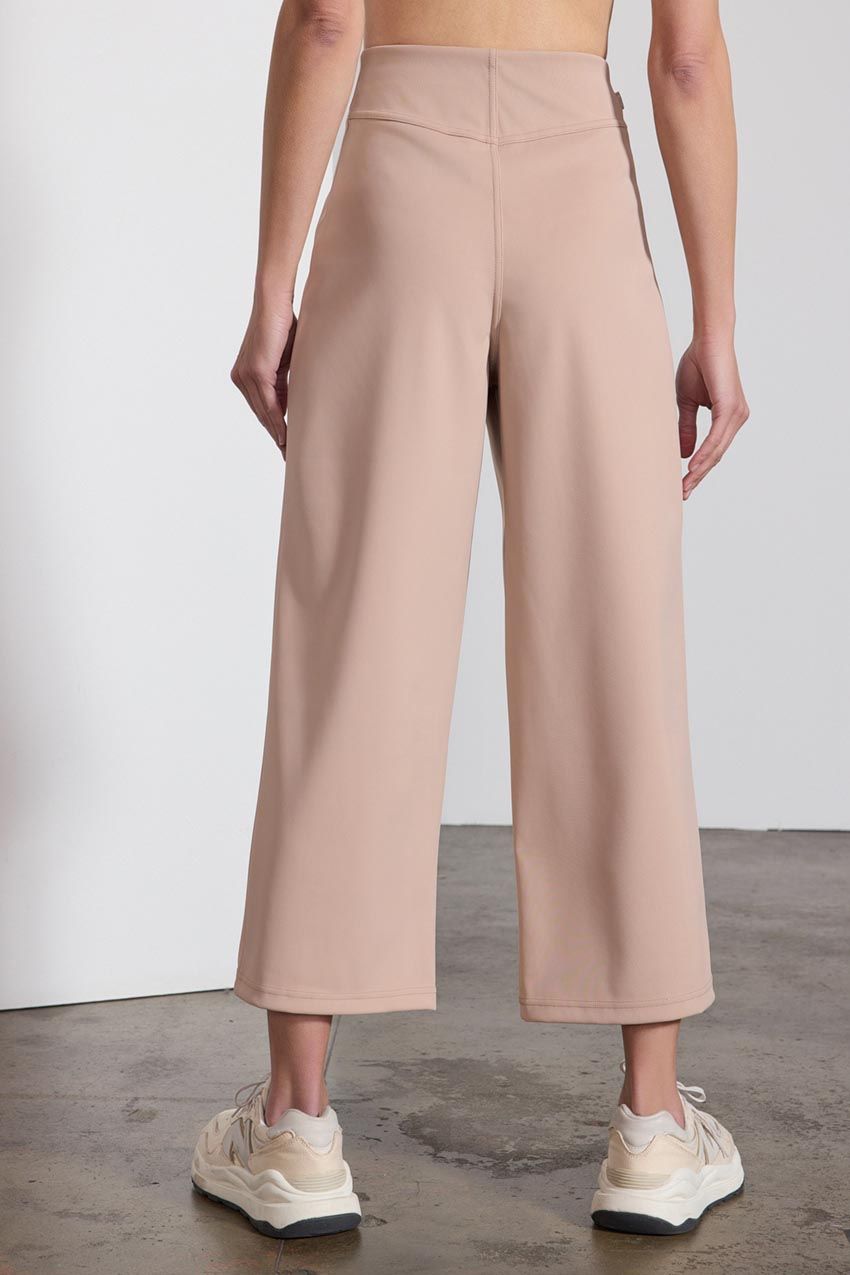 Purpose High-Rise Cropped Wide Leg Pant 24.5" sold by MPG product image thumbnail 3