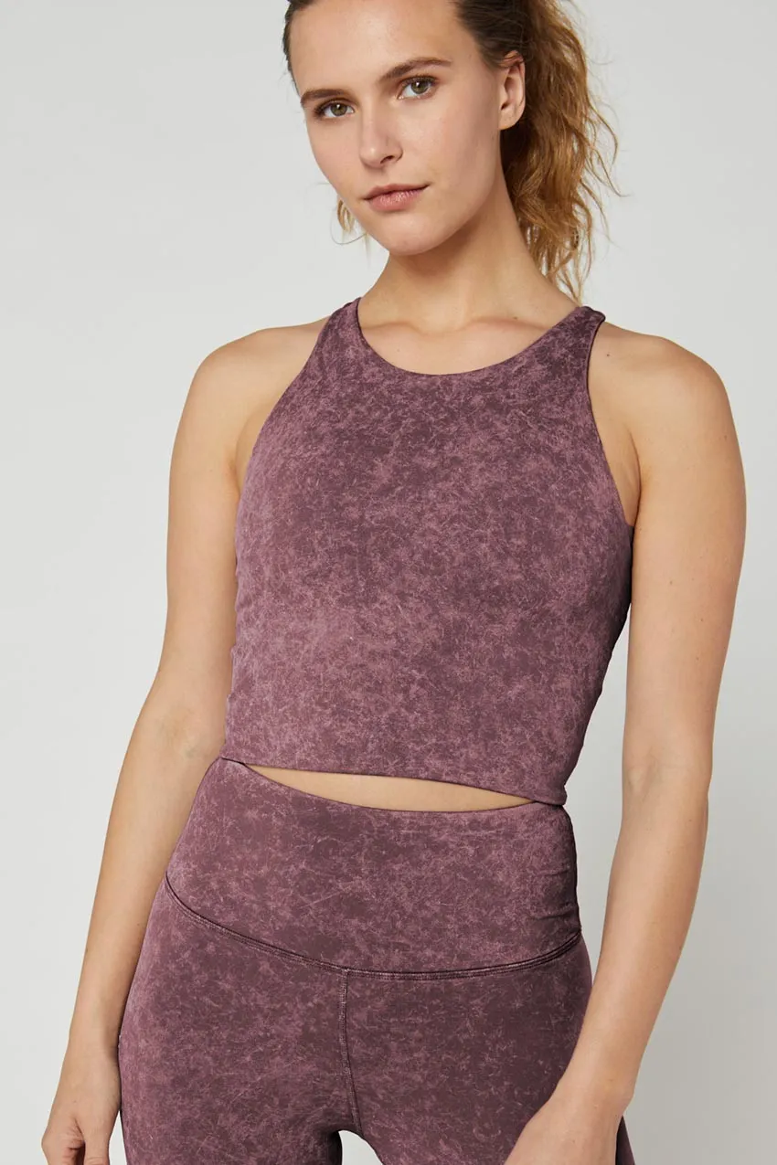 Ayaka Vital High-Neck Washed Medium Support Sports Bra sold by MPG product image thumbnail 5