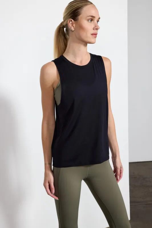 Pace Dropped Armhole Tank Top sold by MPG