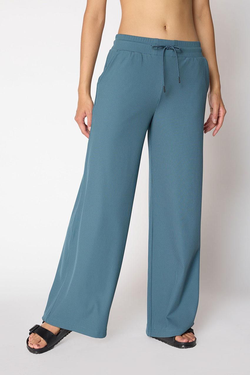 Repose High-Waisted 30" Wide Leg Pant sold by MPG