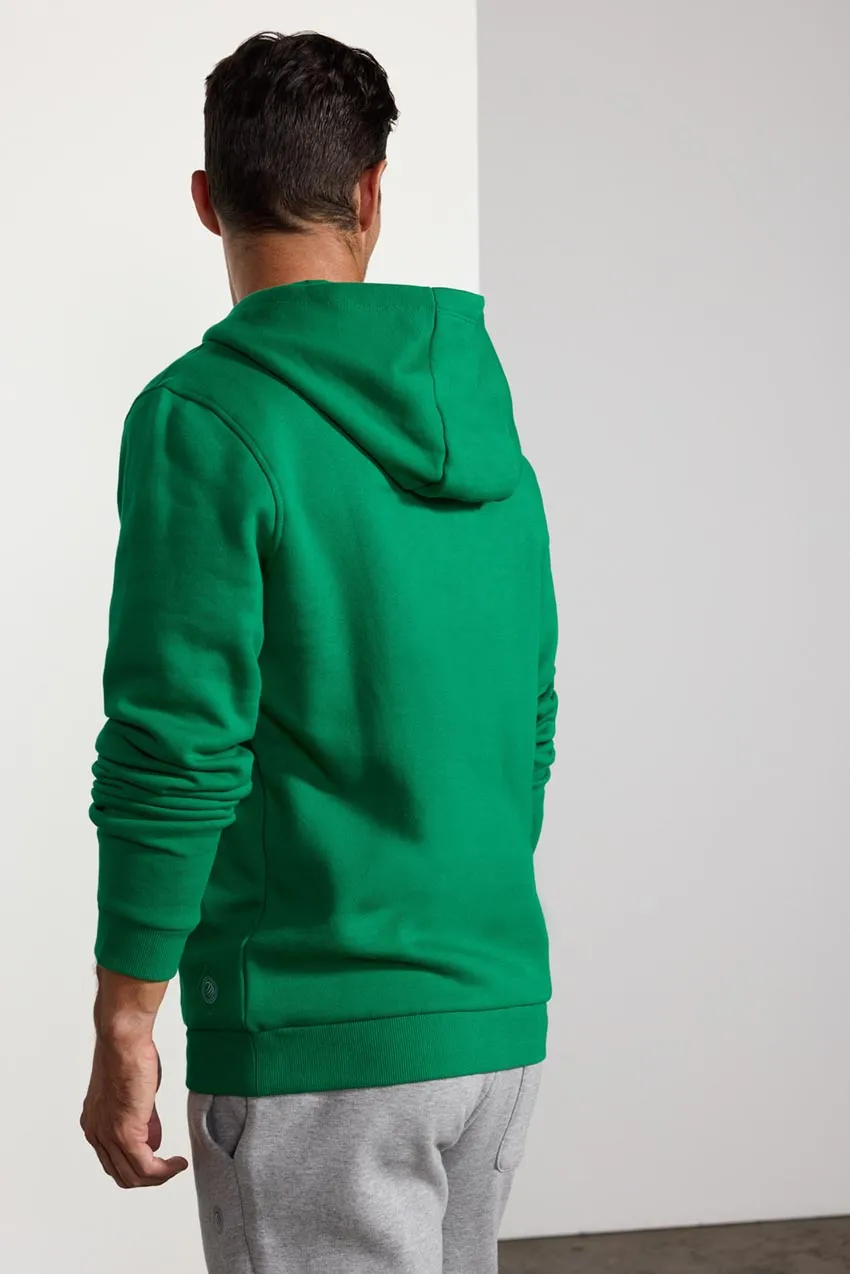 Comfort Men's Fleece Pullover Hoodie - Abundant Green sold by MPG product image thumbnail 3