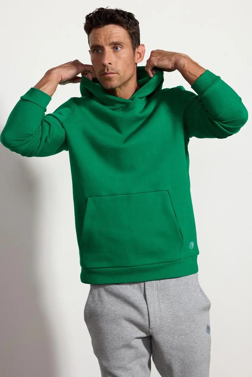 Comfort Men's Fleece Pullover Hoodie - Abundant Green sold by MPG product image thumbnail 4