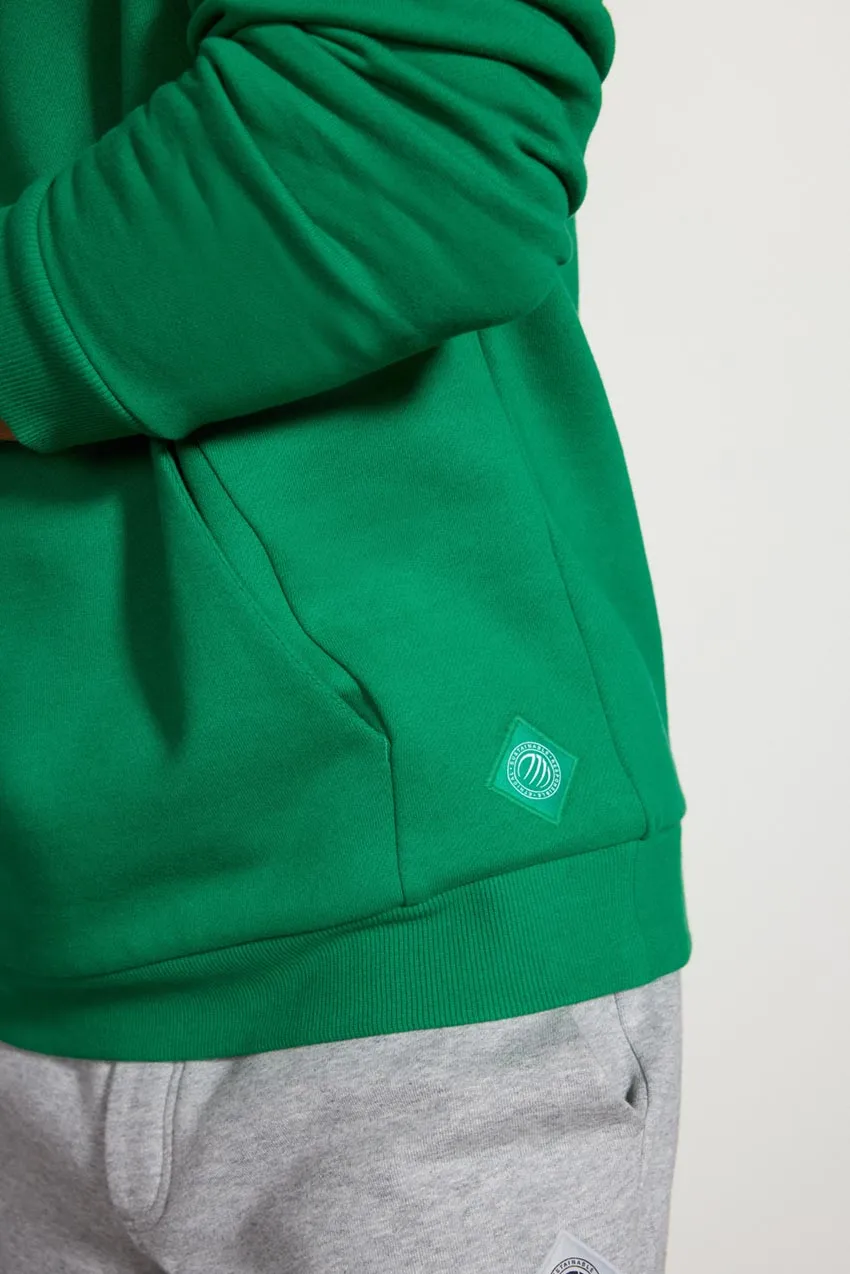 Comfort Men's Fleece Pullover Hoodie - Abundant Green sold by MPG product image thumbnail 5