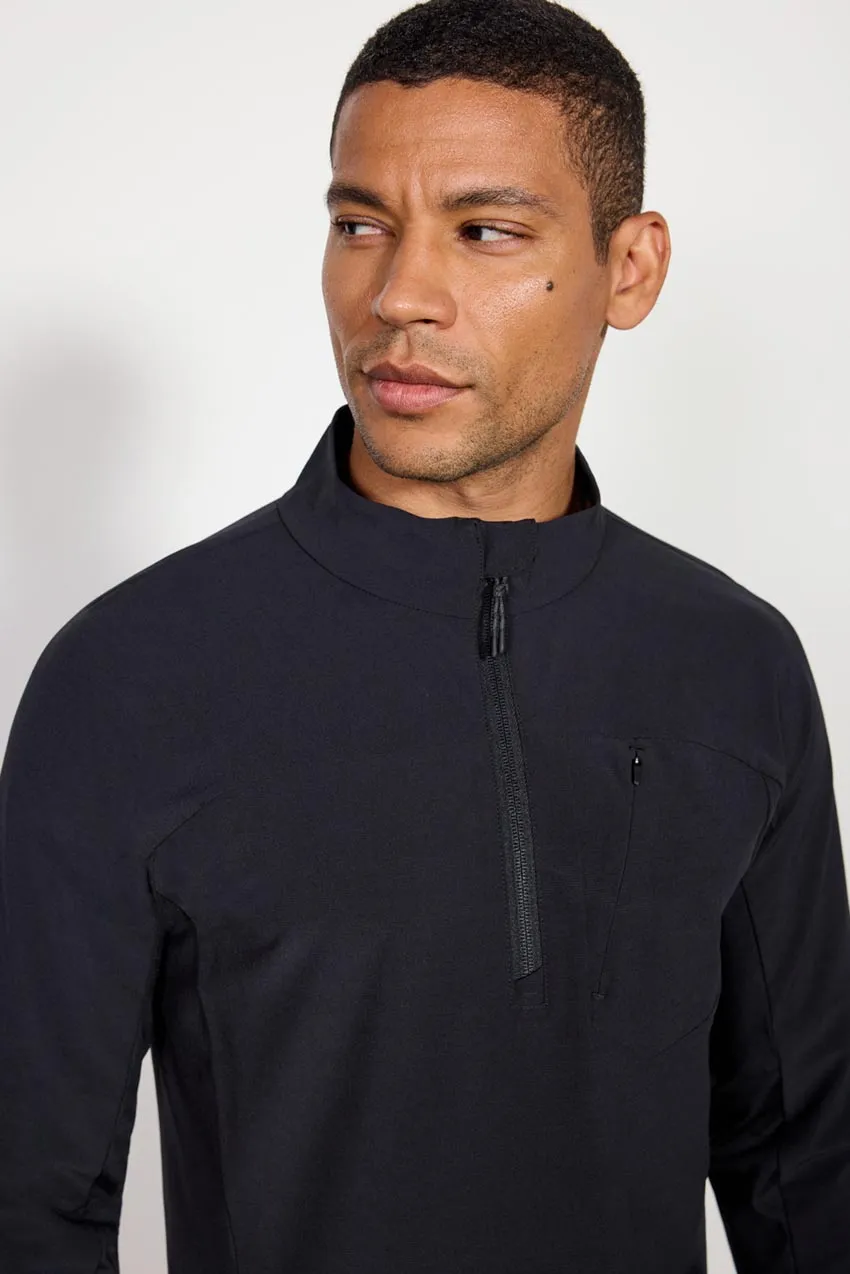 Rove 1/2 Zip - Black sold by MPG product image thumbnail 5