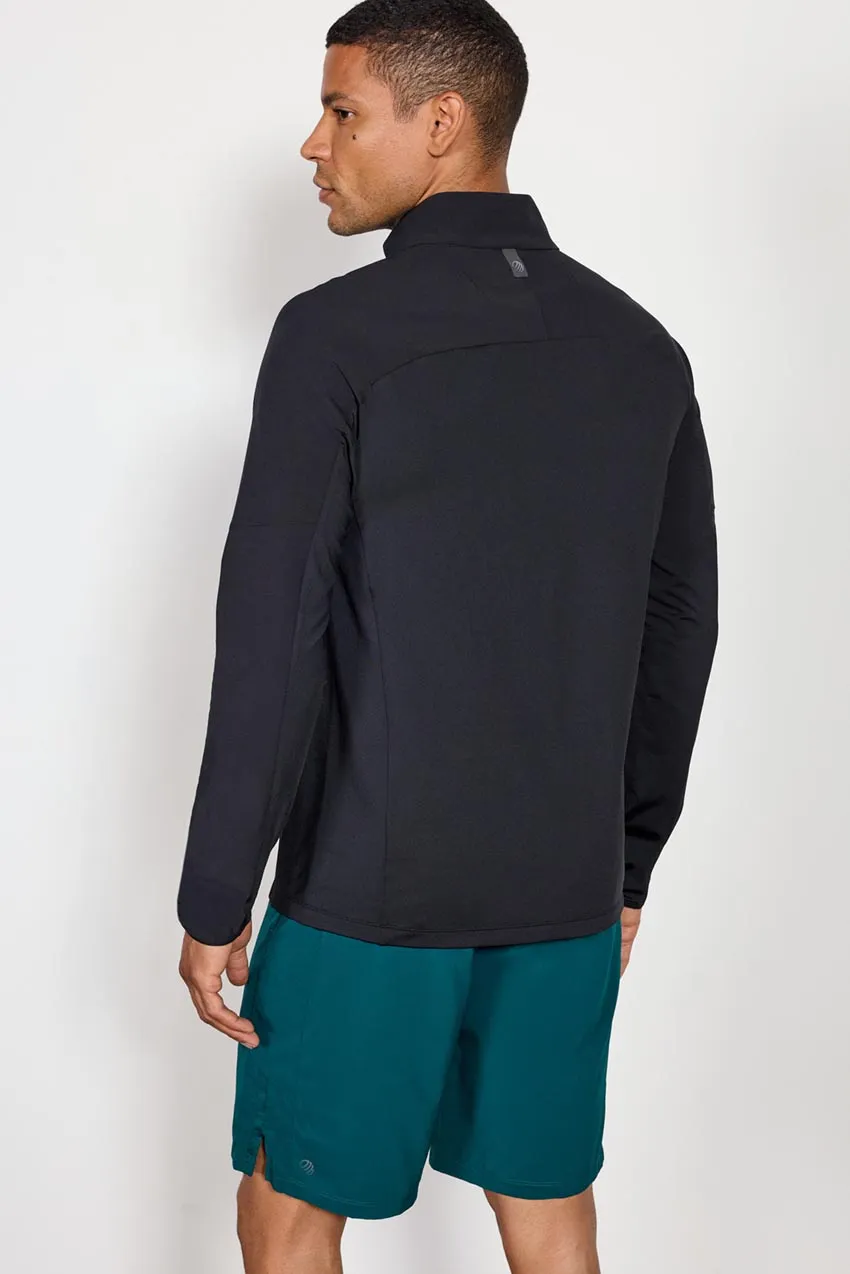 Rove 1/2 Zip - Black sold by MPG product image thumbnail 3