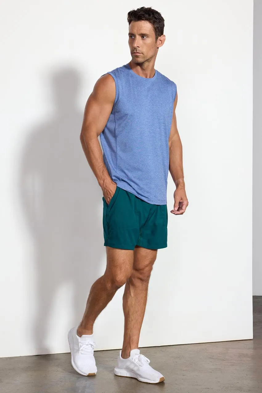 Conquer Recycled Polyester Crew Neck Tank Top – Sale sold by MPG product image thumbnail 5