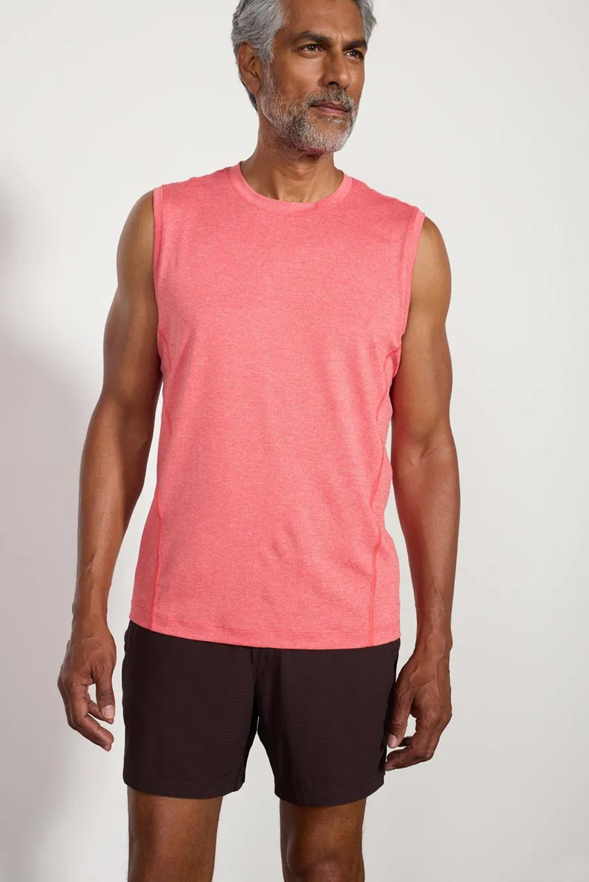 Conquer Recycled Polyester Crew Neck Tank Top – Sale sold by MPG
