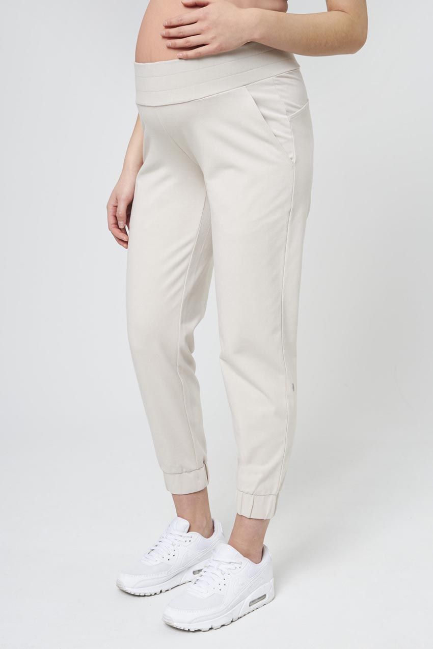 Balance TENCEL™ Modal Side Pocket Maternity Jogger 27” sold by MPG