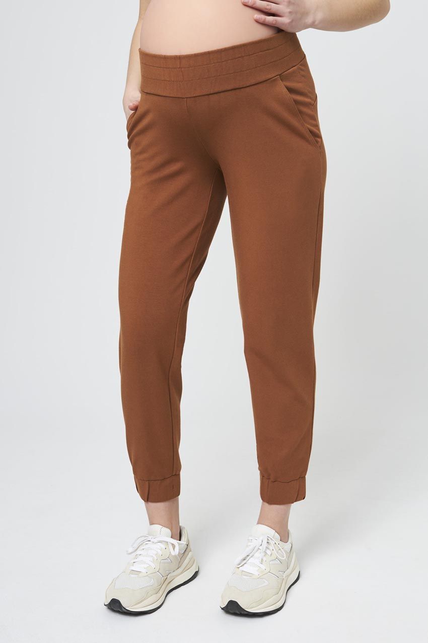 Balance TENCEL™ Modal Side Pocket Maternity Jogger 27” sold by MPG product image thumbnail 5