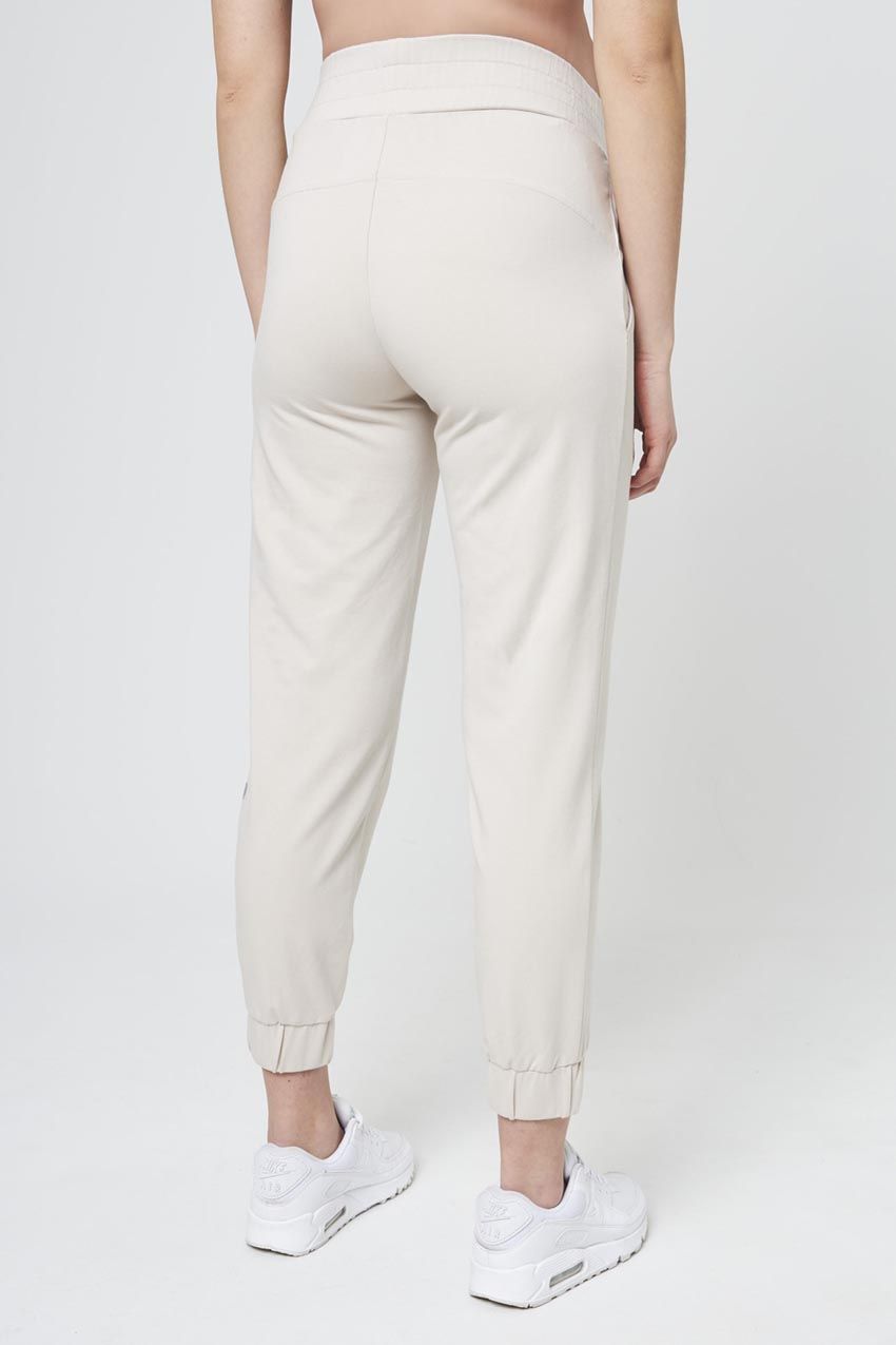 Balance TENCEL™ Modal Side Pocket Maternity Jogger 27” sold by MPG product image thumbnail 3