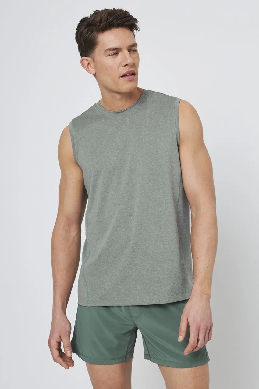 Conquer Recycled Polyester Crew Neck Tank Top - Sale sold by MPG