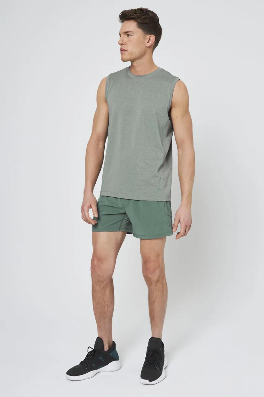 Conquer Recycled Polyester Crew Neck Tank Top - Sale sold by MPG product image thumbnail 2