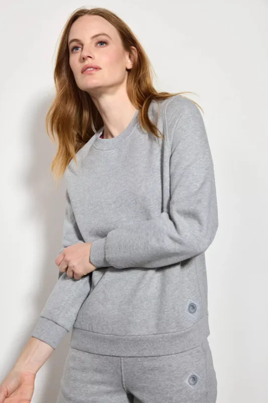 Comfort Fleece Sweatshirt - Htr Concrete sold by MPG