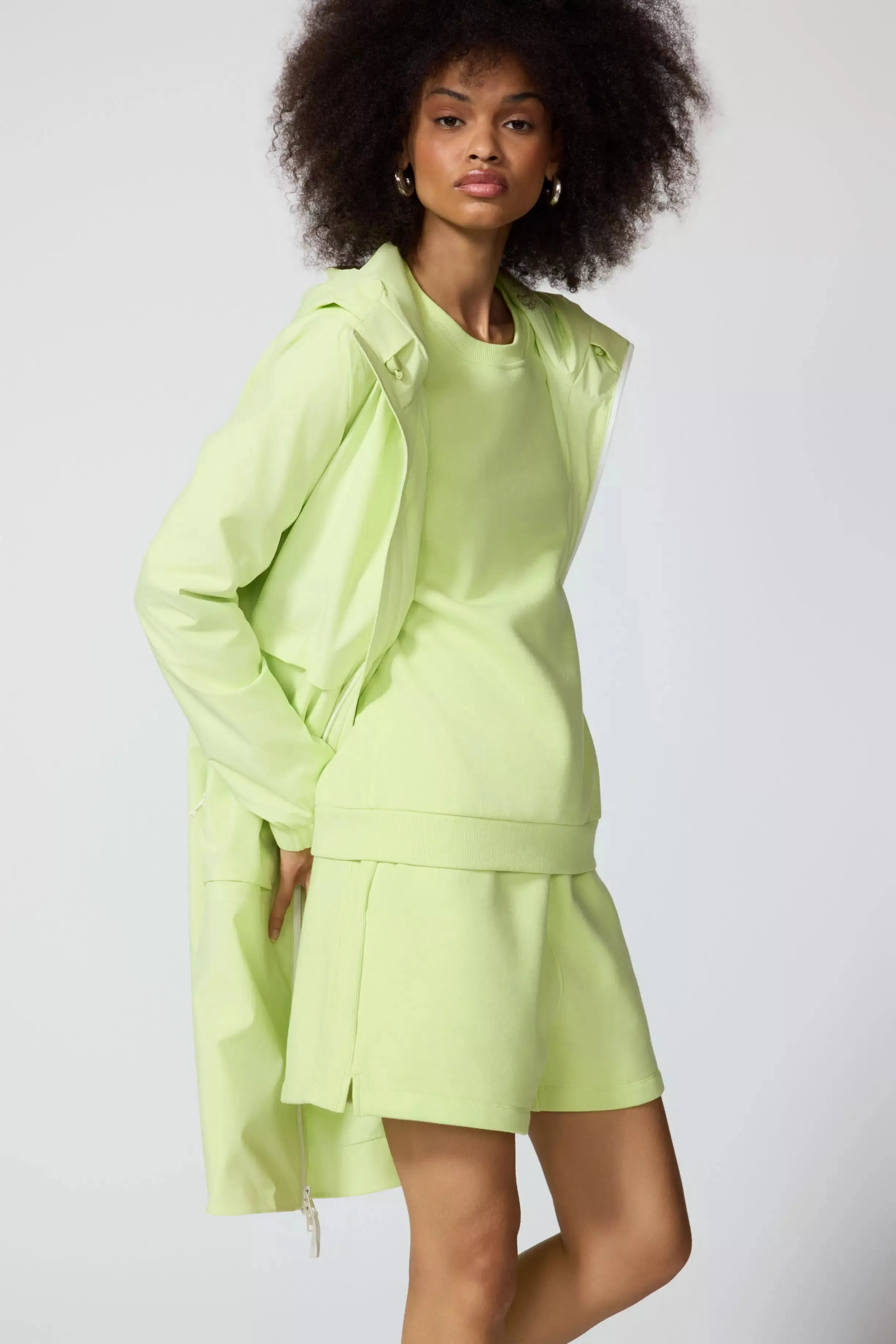 Tempest Cargo Rain Jacket - Shadow Lime sold by MPG product image thumbnail 4