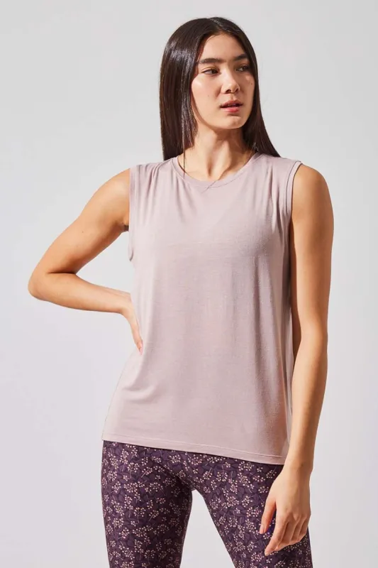 Craze TENCEL™ Modal Muscle Tank sold by MPG