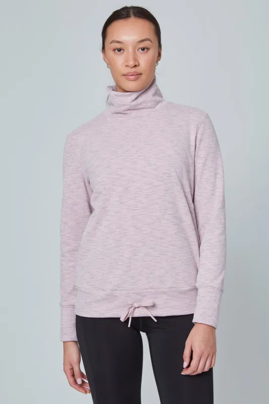 Women’s Space Dye Pullover Top sold by MPG