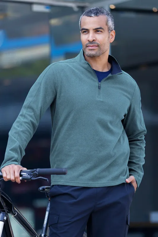 Mens Knit 1/4 Zip Pullover sold by MPG