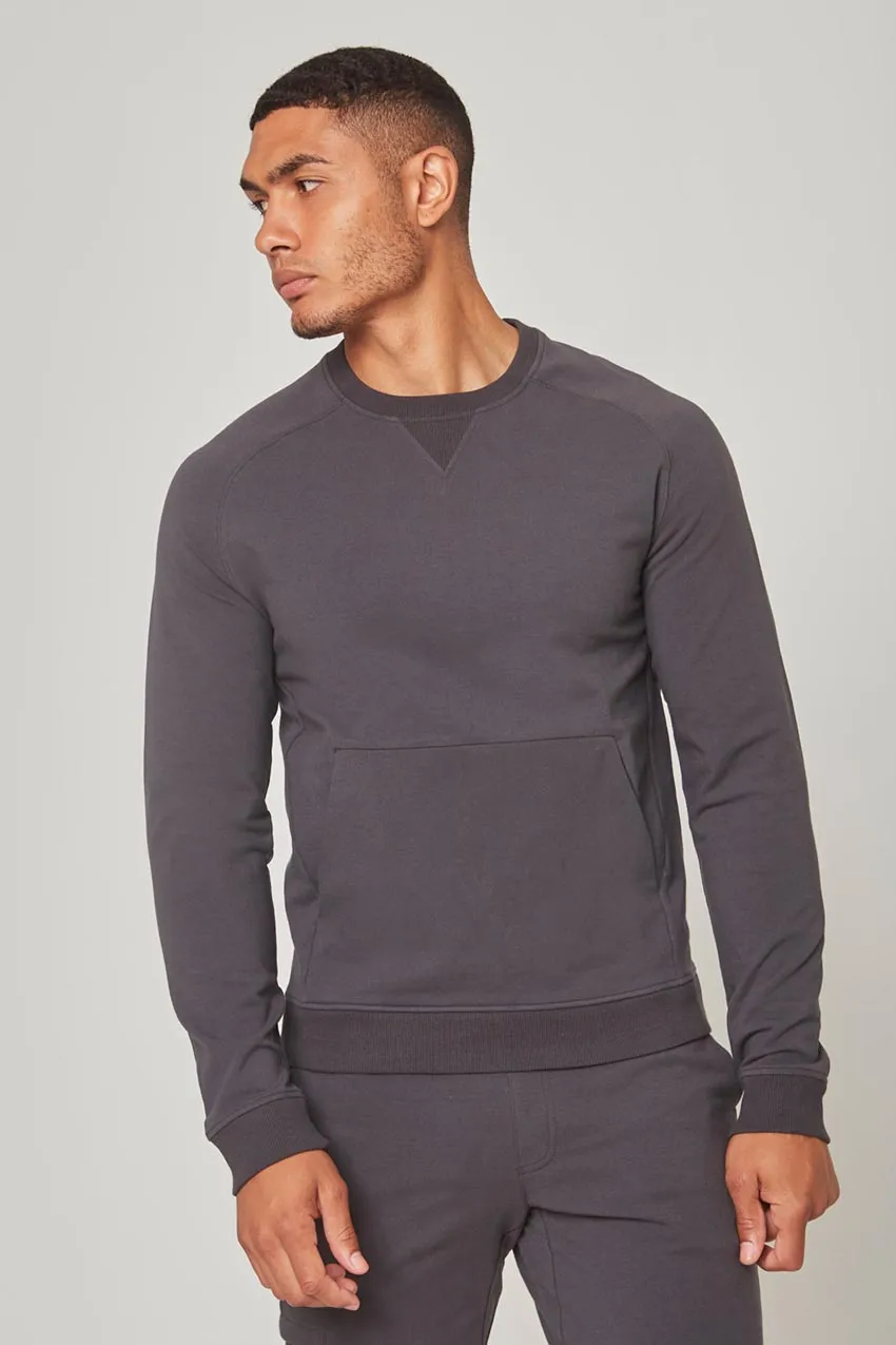 Unwind Crew Neck Pullover with Front Pocket sold by MPG