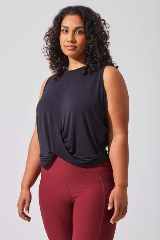 Olivia TENCEL™ Modal Cropped Tank sold by MPG