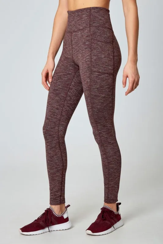 Space Dye Jacquard Legging sold by MPG