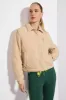 Captivate Shirt Jacket - Irish Cream sold by MPG