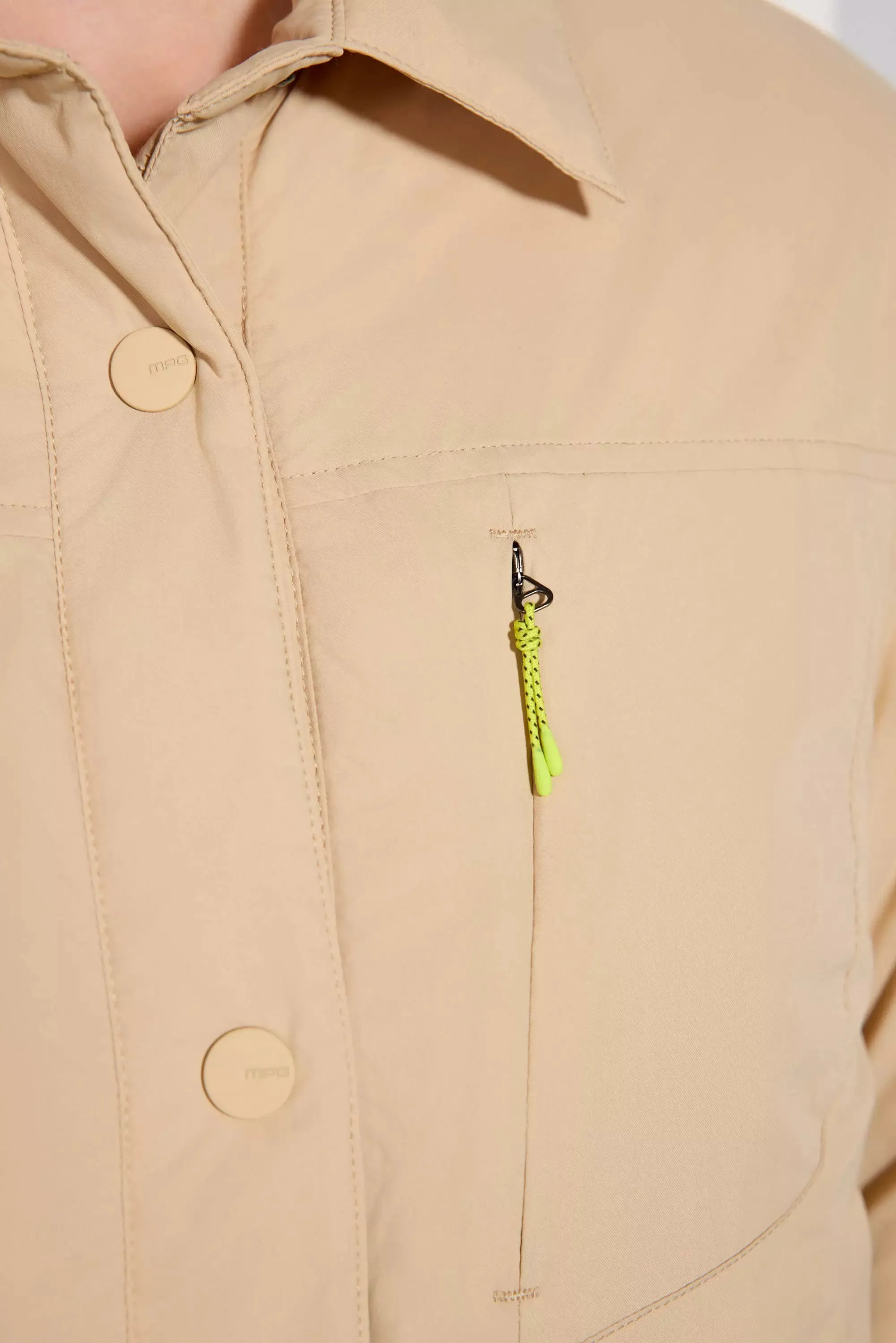 Captivate Shirt Jacket - Irish Cream sold by MPG product image thumbnail 5